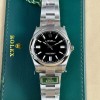 KING공장 롤렉스 오이스터퍼페츄얼 블랙 다이얼 41mm 124300