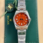 KING공장 롤렉스 오이스터퍼페츄얼 레드 다이얼 41mm 124300