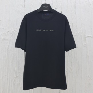 루이비통 x Nigo 2054 반팔 티셔츠 블랙